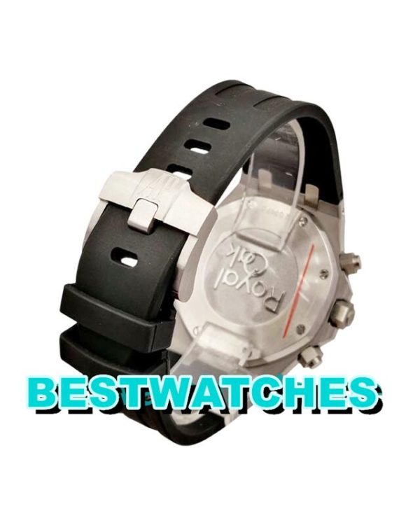 Replica Audemars Piguet Royal Oak 26320ST - 42 MM (black) – Bild 3