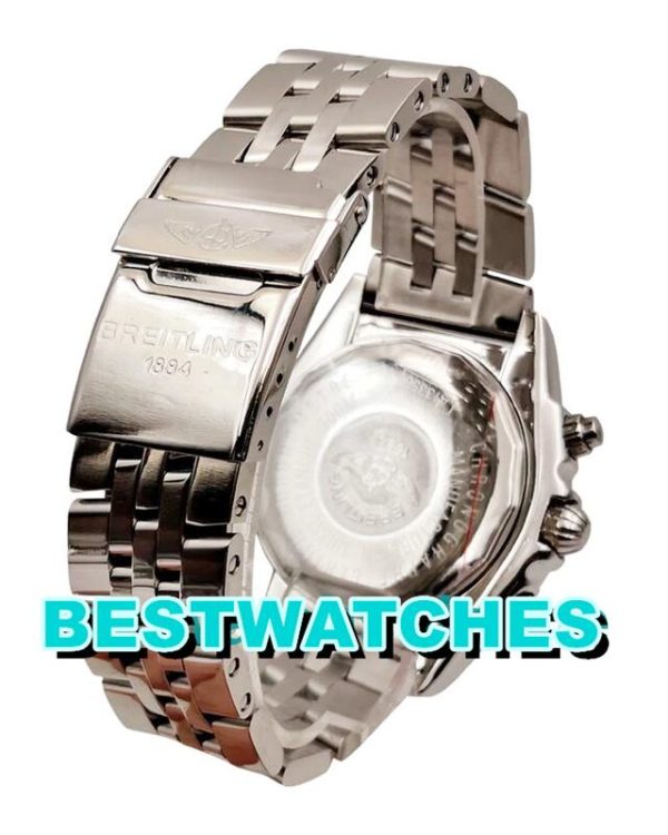 Replica Breitling Chronomat Blackbird A44359 - 43.7 MM – Bild 3