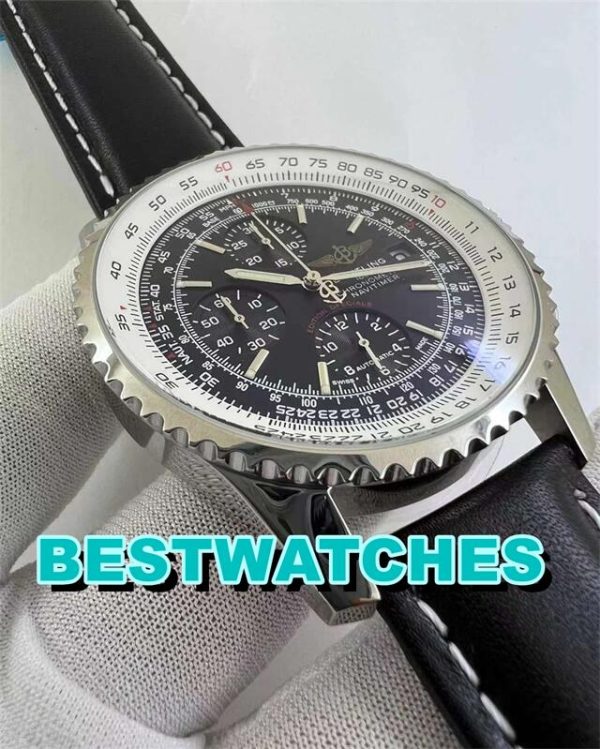 Replica Breitling Navitimer World A24322 - 46 MM – Bild 3