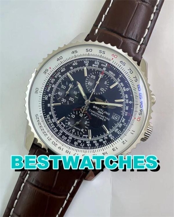 Replica Breitling Navitimer World A24322 - 46 MM – Bild 3