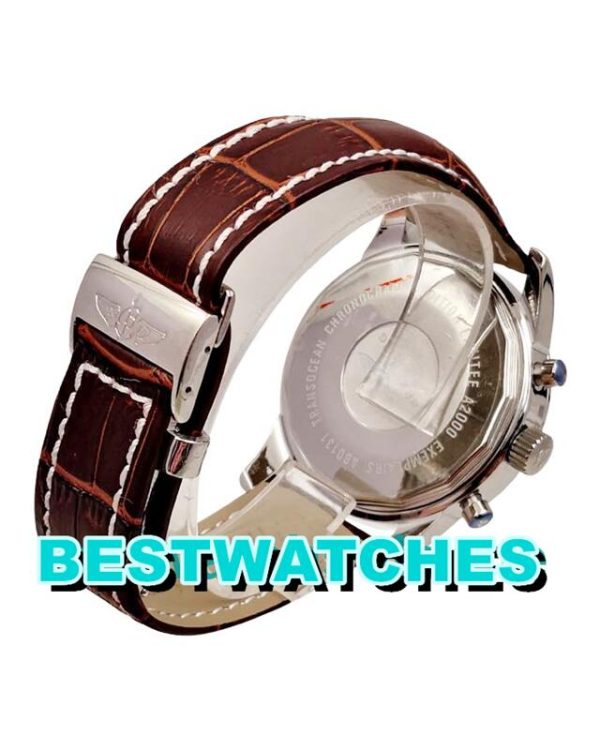 Replica Breitling Transocean Chronograph AB015212 - 46 MM – Bild 3