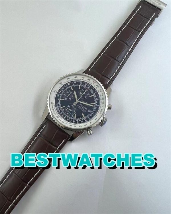 Replica Breitling Navitimer World A24322 - 46 MM – Bild 4