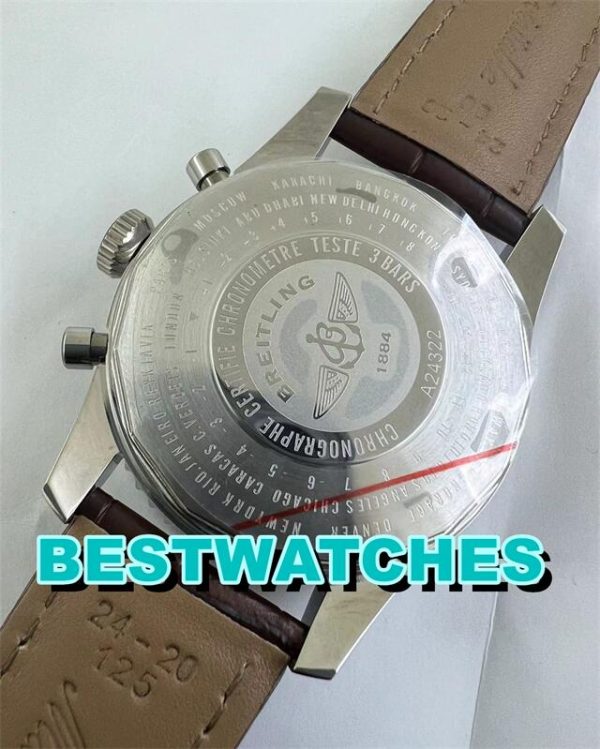 Replica Breitling Navitimer World A24322 - 46 MM – Bild 5