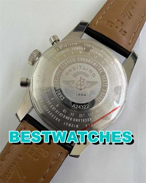 Replica Breitling Navitimer World A24322 - 46 MM – Bild 6
