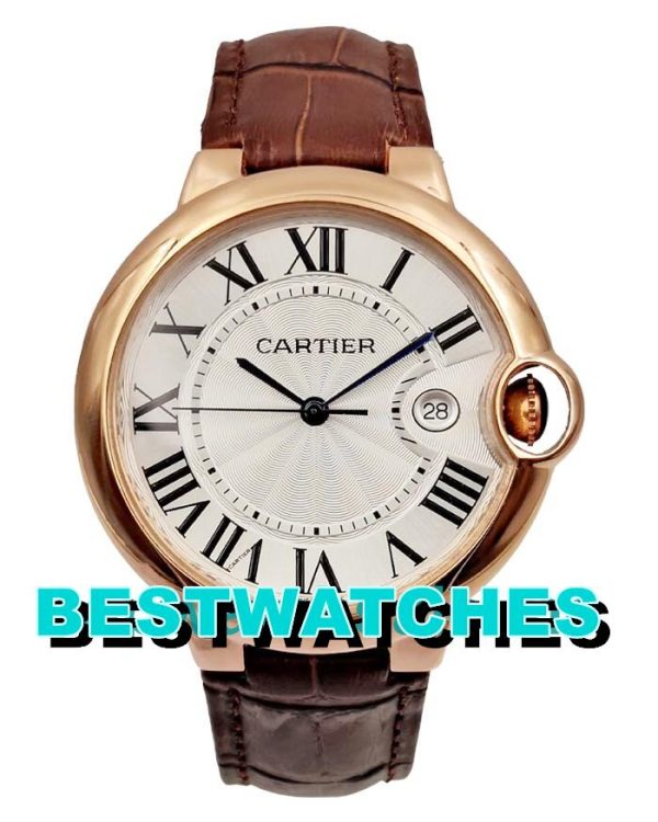 Replica Cartier Ballon Bleu W6900651 - 42 MM