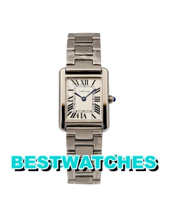 Replica Cartier Tank W5200014 - 28 MM