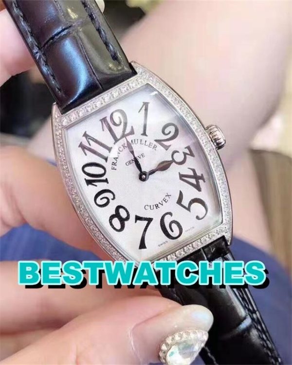 Replica Franck Muller Cintree Curvex - 43x32 MM