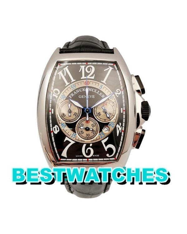 Replica Franck Muller Cintree Curvex 8880 CC - 46.5x39 MM