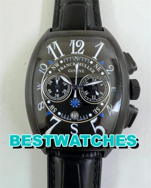 Replica Franck Muller Mariner 8080 CC AT NR MAR - 39.5x55.4 MM