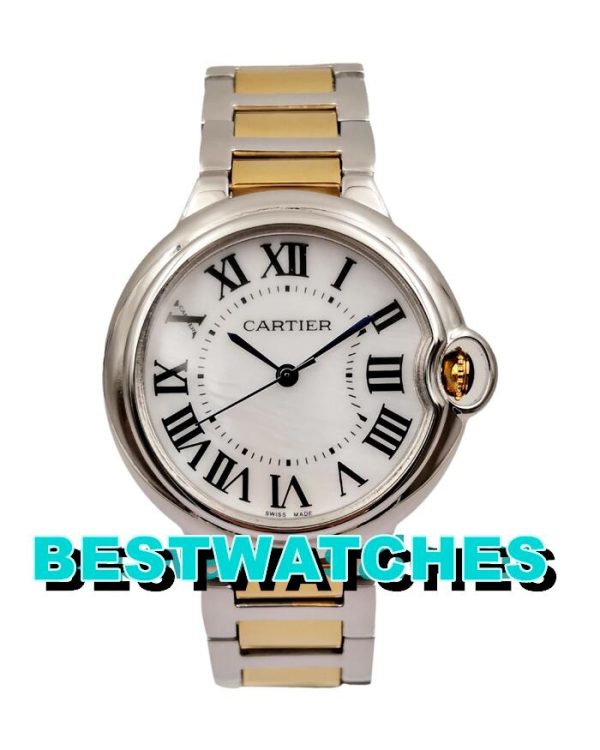 Replica Cartier Ballon Bleu W69008Z3 - 36 MM