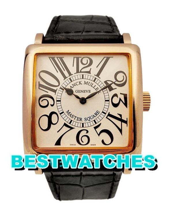 Replica Franck Muller Master Square 6000 H SC DT V - 36.5 MM