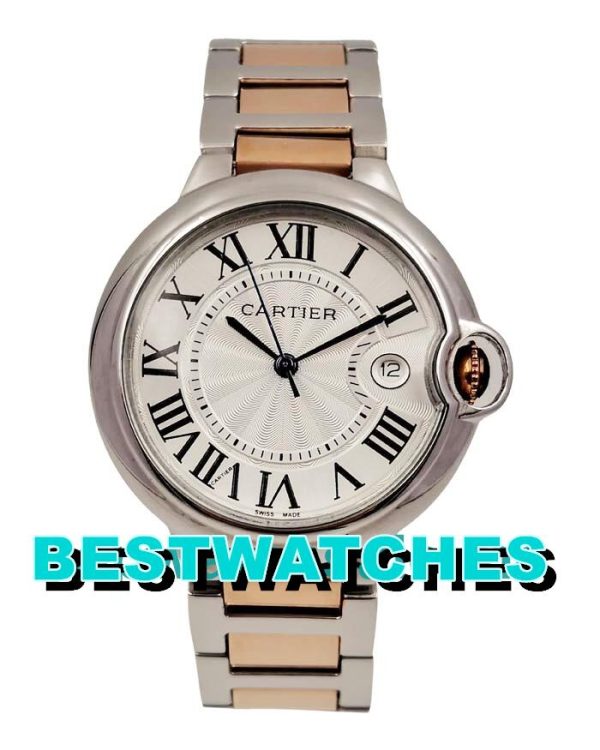 Replica Cartier Ballon Bleu W69009Z3 - 36 MM