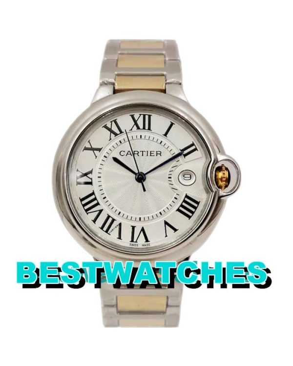 Replica Cartier Ballon Bleu W69009Z3 - 36 MM