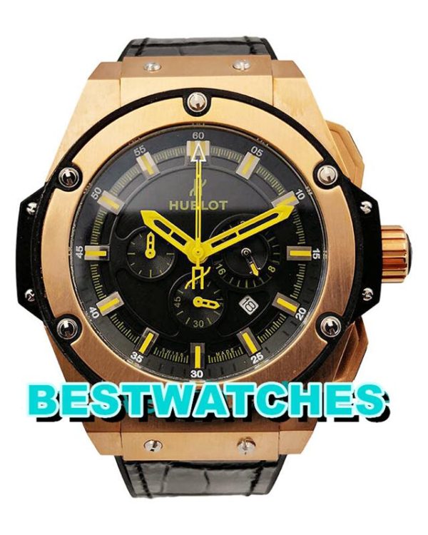 Replica Hublot King Power - 46 MM