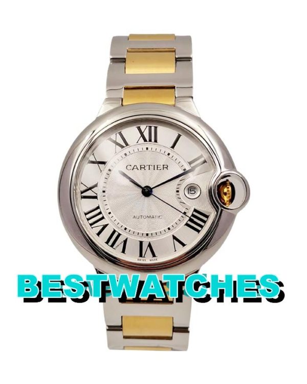 Replica Cartier Ballon Bleu W69009Z3 - 36 MM