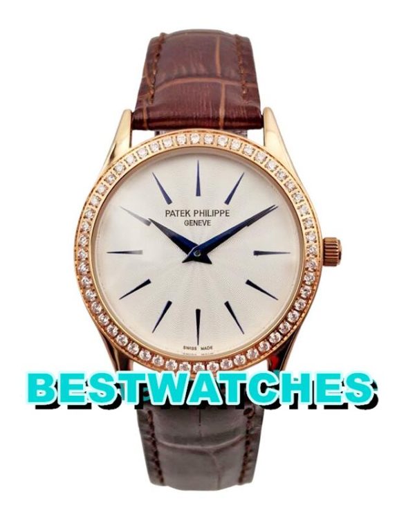 Replica Patek Philippe Calatrava 4897R-33 MM