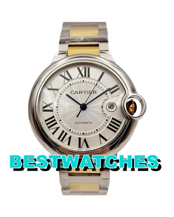 Replica Cartier Ballon Bleu W69009Z3 - 42 MM