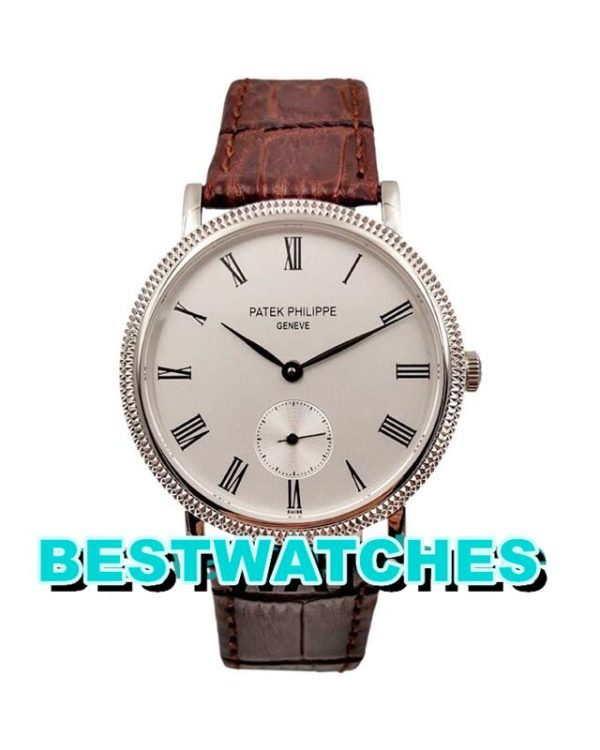 Replica Patek Philippe Calatrava 5119G-38 MM