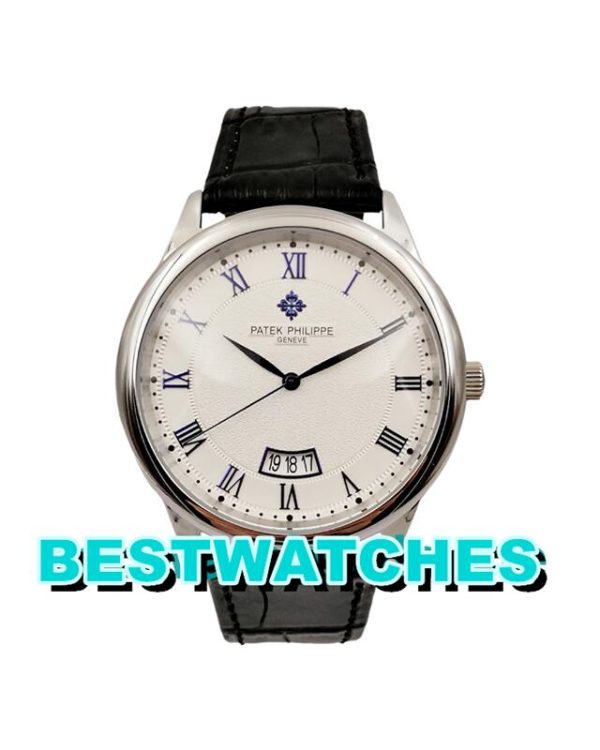 Replica Patek Philippe Calatrava 5296G-43 MM
