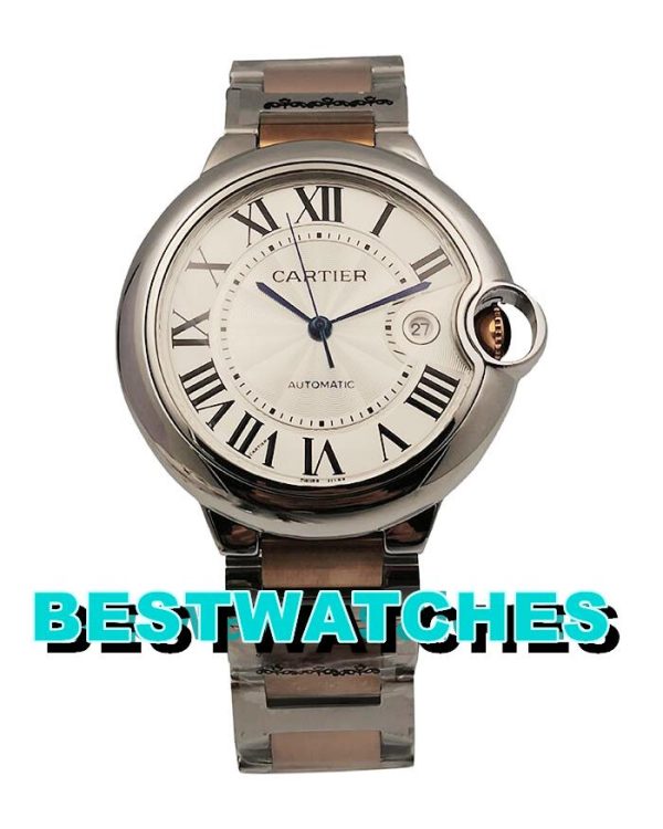 Replica Cartier Ballon Bleu W69009Z3 - 42 MM