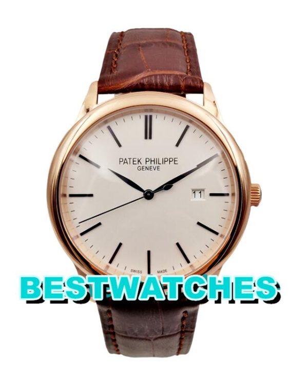 Replica Patek Philippe Calatrava 5296R-43 MM