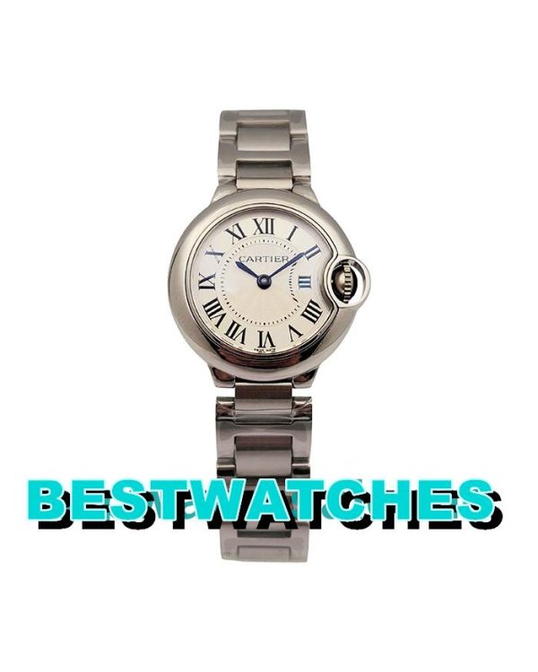 Replica Cartier Ballon Bleu W69010Z4 - 28 MM
