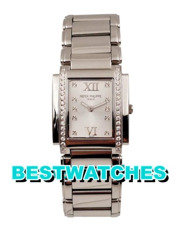 Replica Patek Philippe Twenty ~ 4 491010A-22 X 27 MM