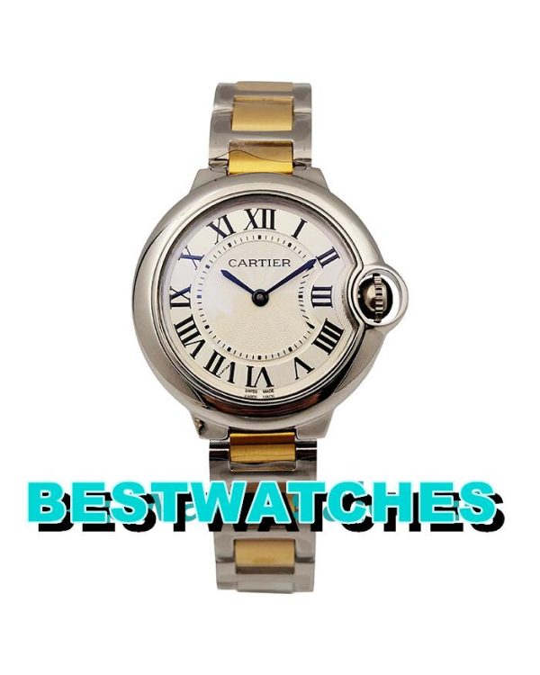 Replica Cartier Ballon Bleu W2BB0002 - 33 MM