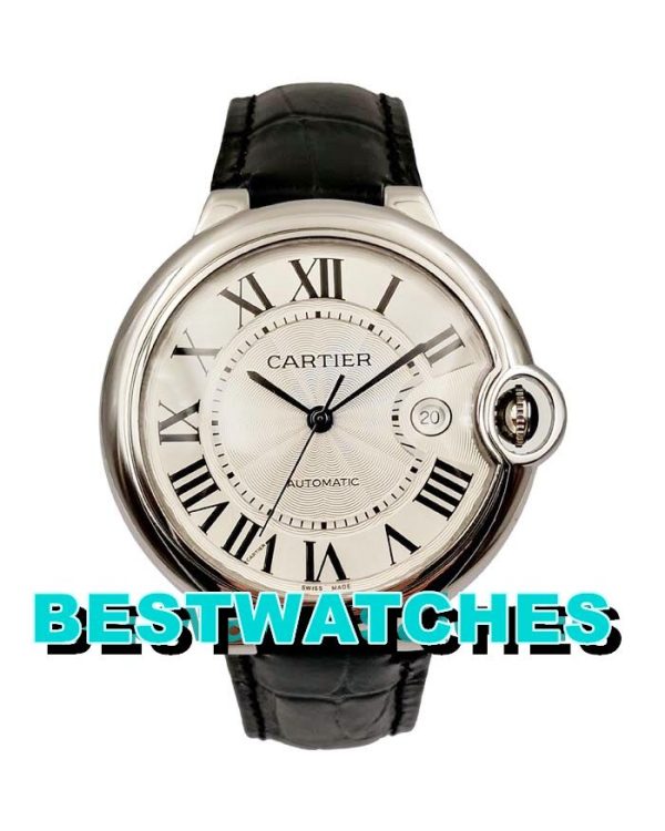 Replica Cartier Ballon Bleu W69016 - 42 MM