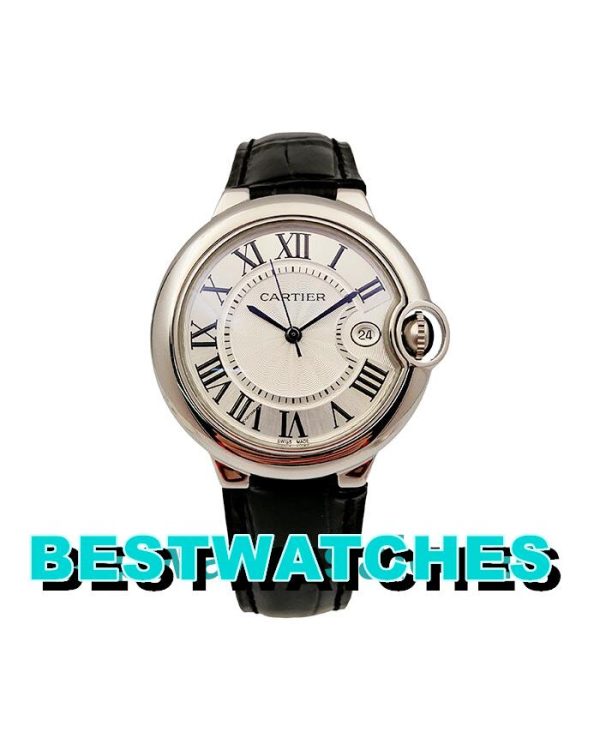 Replica Cartier Ballon Bleu W69017Z4 - 36 MM