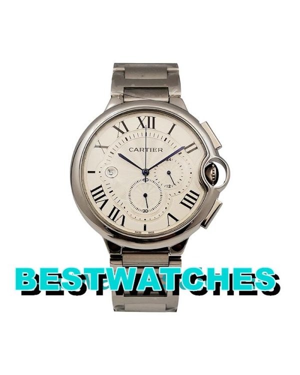 Replica Cartier Ballon Bleu W6920002 - 44 MM