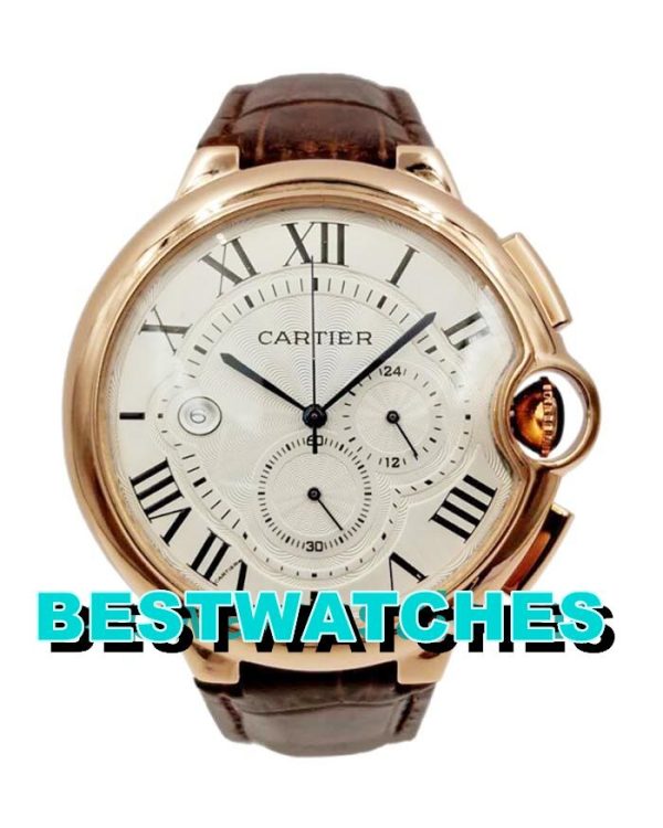 Replica Cartier Ballon Bleu W6920002 - 44 MM