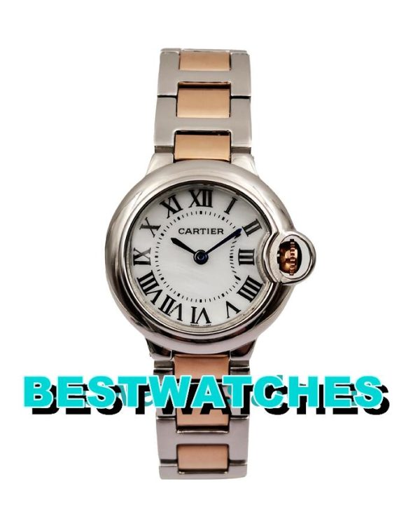 Replica Cartier Ballon Bleu W6920034 - 26 MM