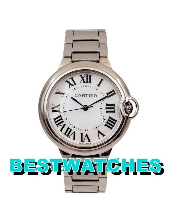 Replica Cartier Ballon Bleu W6920046 - 36 MM