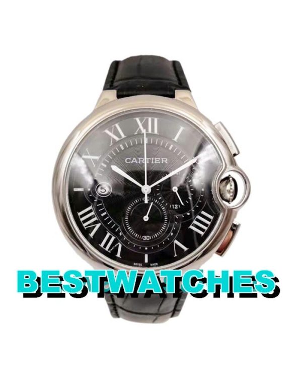 Replica Cartier Ballon Bleu W6920052 - 47 MM