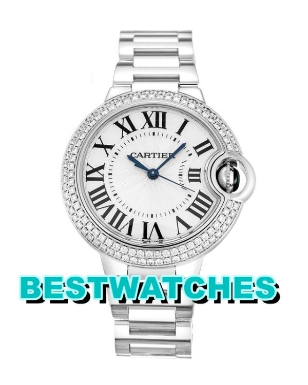Replica Cartier Ballon Bleu W4BB0016 - 33 MM