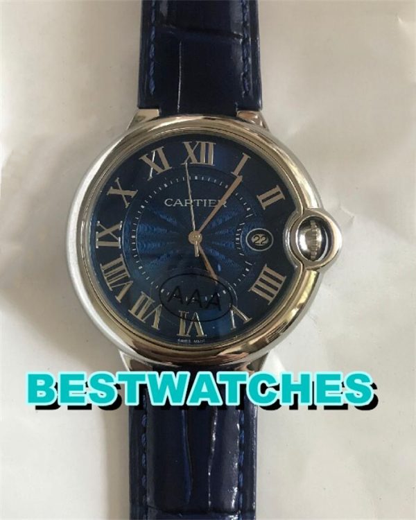 Replica Cartier Ballon Bleu W6920059 - 42 MM