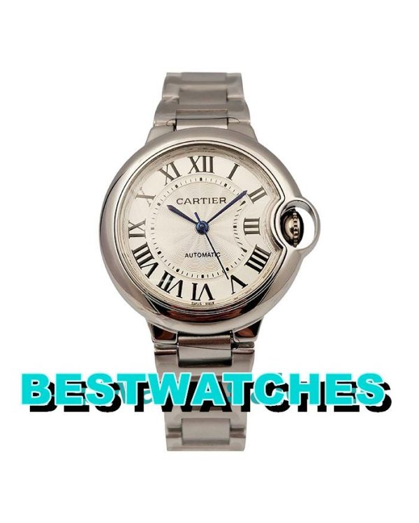 Replica Cartier Ballon Bleu W6920071 - 33 MM