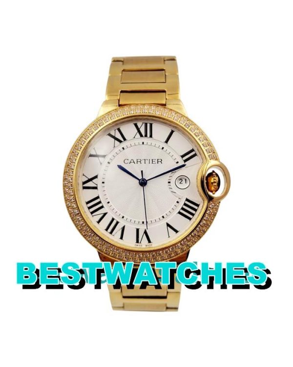 Replica Cartier Ballon Bleu WE9007Z3 - 42 MM