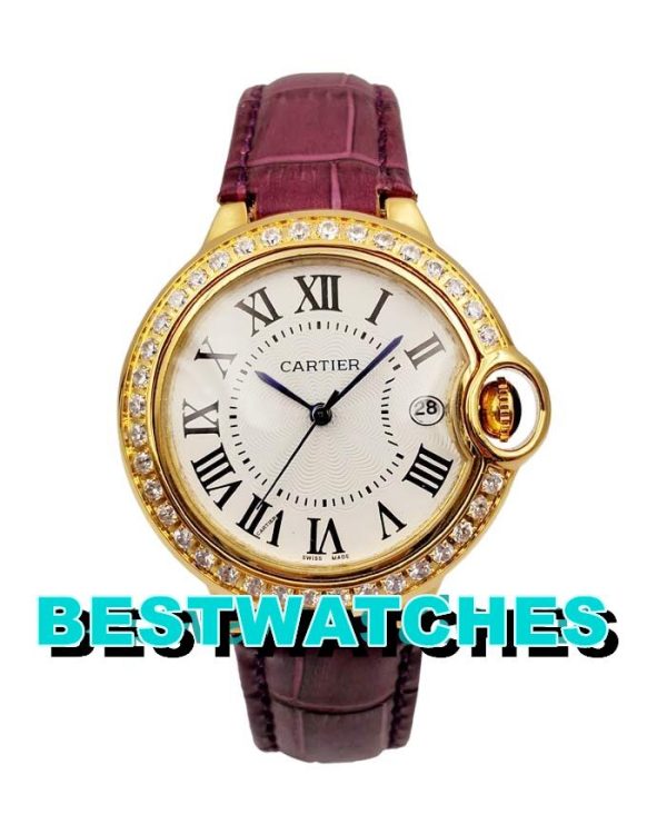 Replica Cartier Ballon Bleu WE900851 - 42 MM