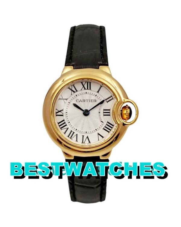 Replica Cartier Ballon Bleu W6900156 - 28 MM