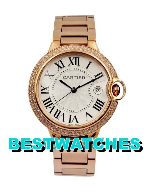 Replica Cartier Ballon Bleu WE9008Z3 - 36 MM