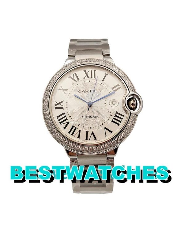 Replica Cartier Ballon Bleu WE902035 - 42 MM