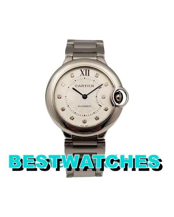 Replica Cartier Ballon Bleu WE902074 - 36 MM