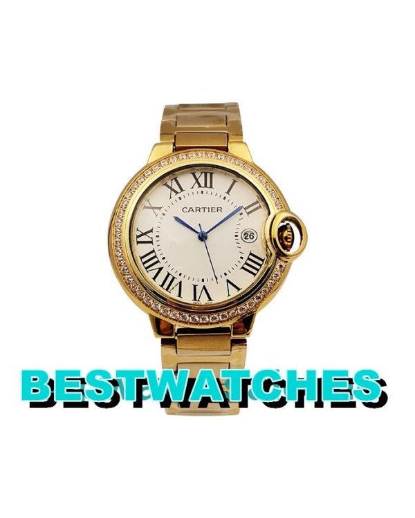Replica Cartier Ballon Bleu WJBB0007 - 36 MM