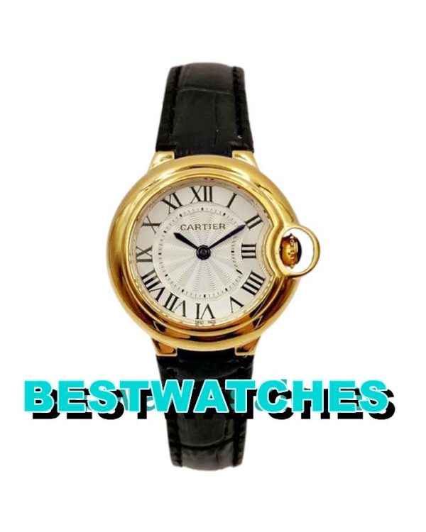 Replica Cartier Ballon Bleu W6900156 - 29 MM