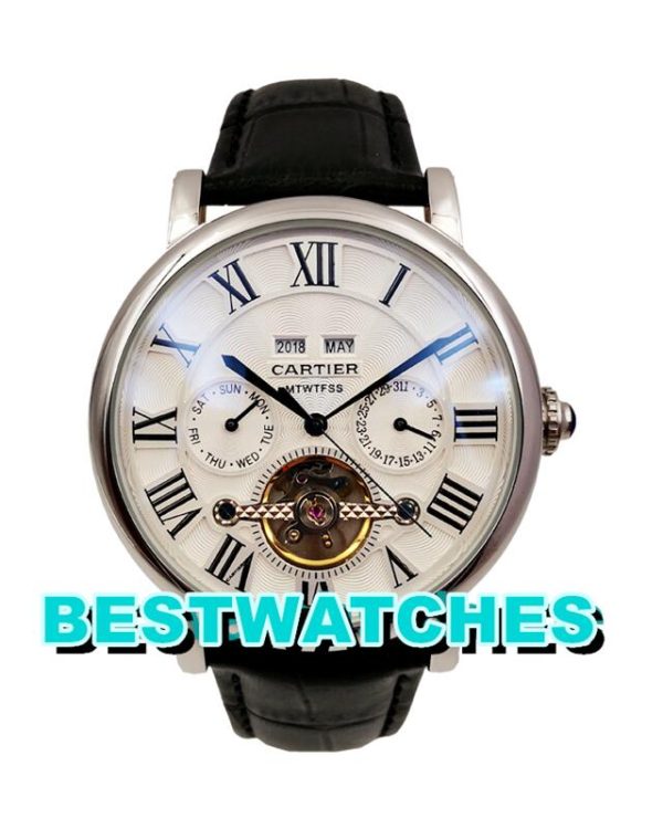 Replica Cartier Calibre De Cartier - 43.5 MM
