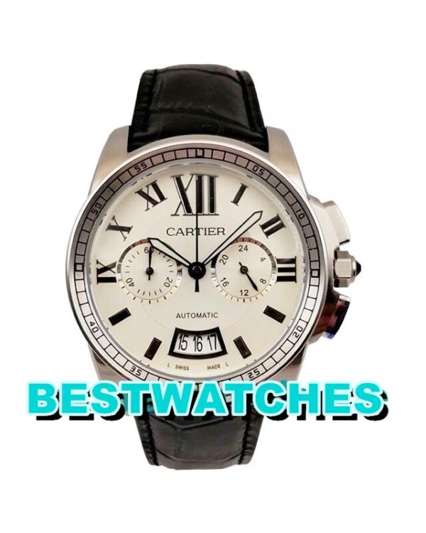 Replica Cartier Calibre de Cartier W7100046 - 42 MM