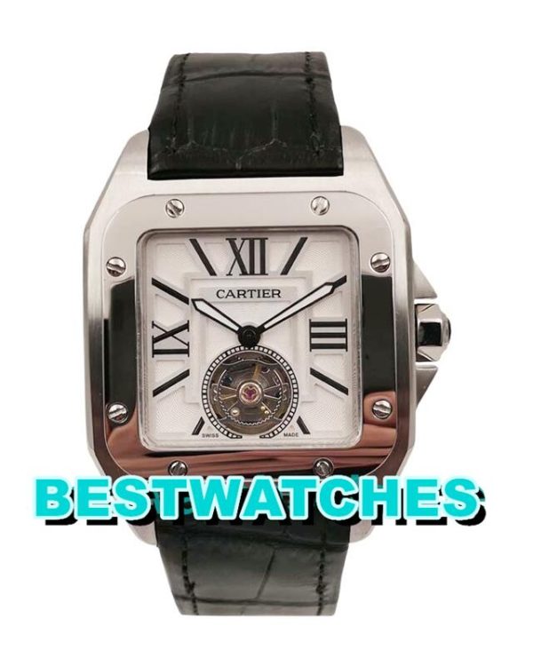 Replica Cartier Santos 100 - 40 MM