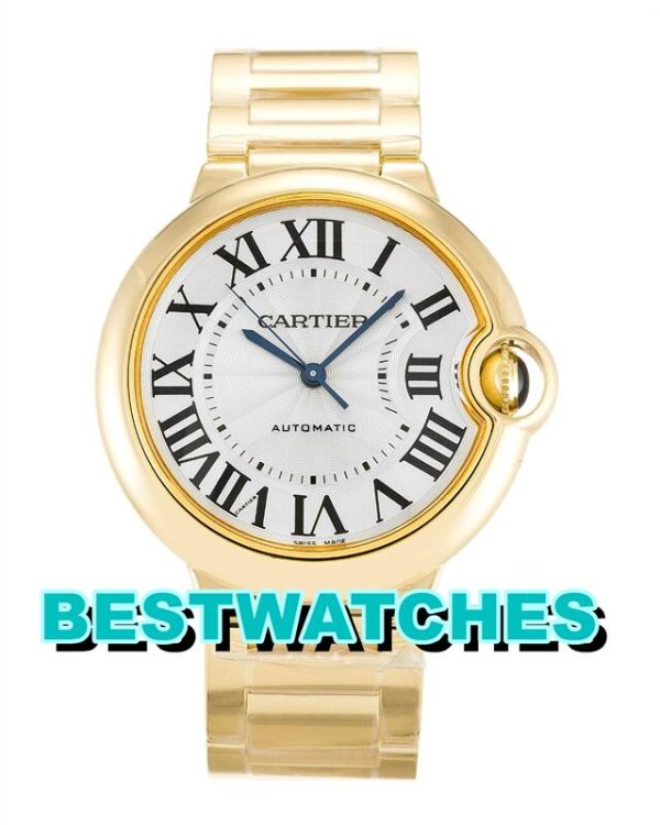 Replica Cartier Ballon Bleu W69003Z2-33 MM